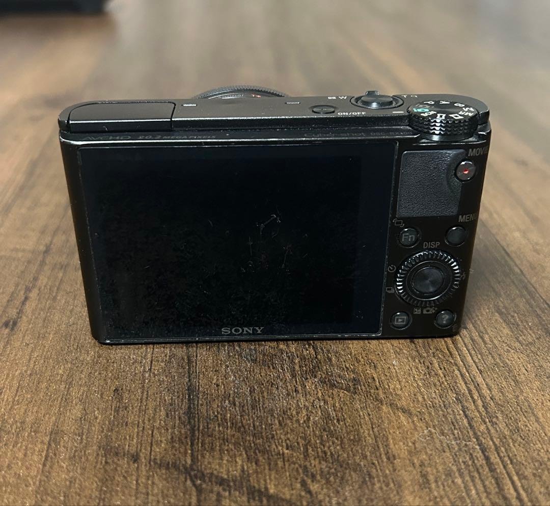 SONY ソニー DSC-RX100 バッテリー ACアダプター付 動作確認済