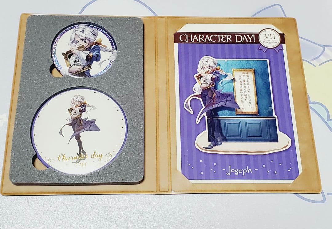 第五人格 写真家 birthday 缶バッジ