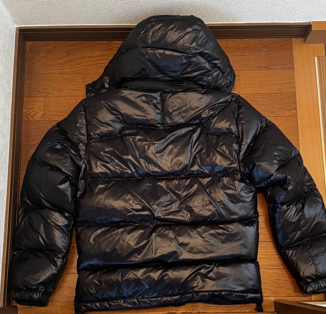 Polo Ralph Lauren ダウンジャケット 光沢 ブラック