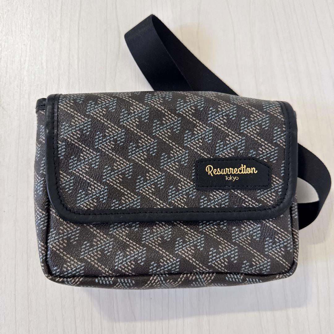 Resurrection Tokyo レザレクション　ウエストポーチ　ゴルフ