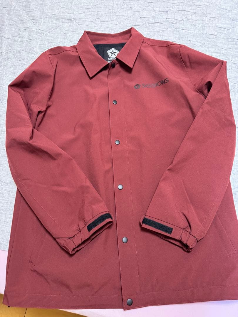 SESSION バーガンディ ジャケット