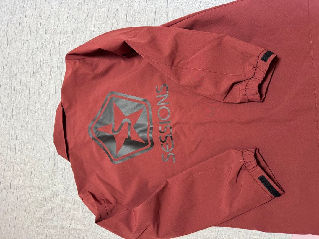 SESSION バーガンディ ジャケット