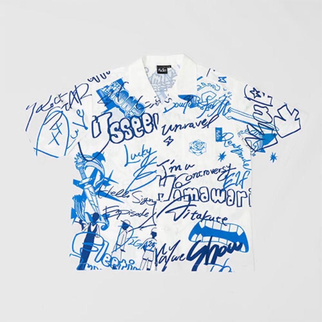 Lサイズ Ado 5周年 POPUP 限定 オープンカラーシャツ 新品　記念