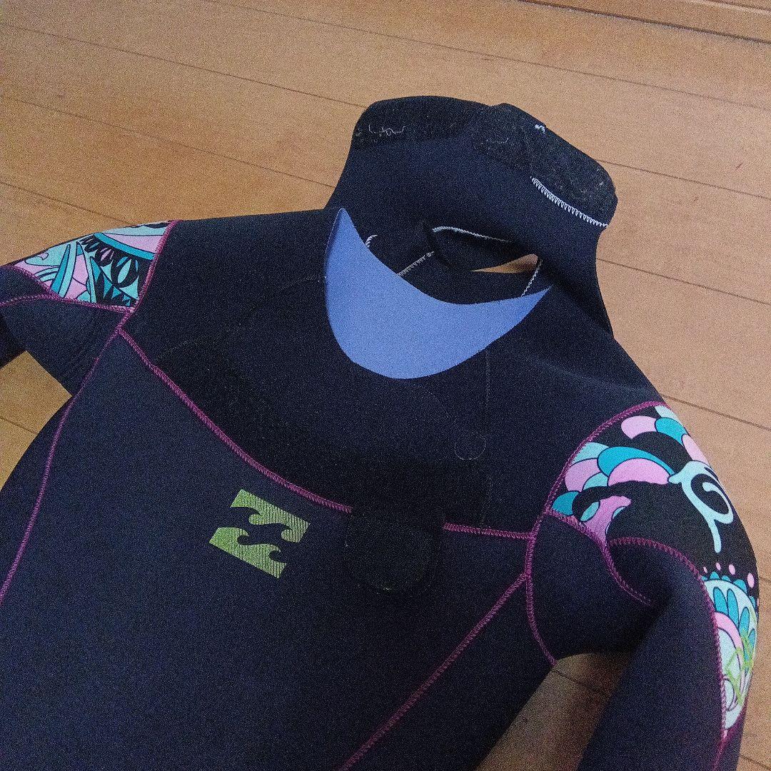 BILLABONG 3mmジャージフルスーツ　裏起毛168cm 60kg