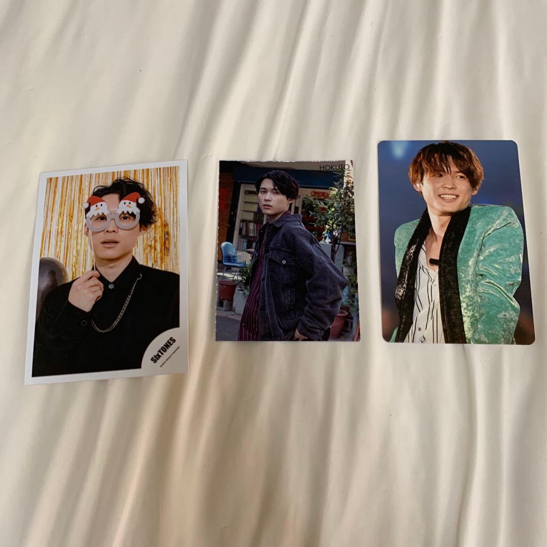 SixTONES 松村北斗　生写真セット　209枚