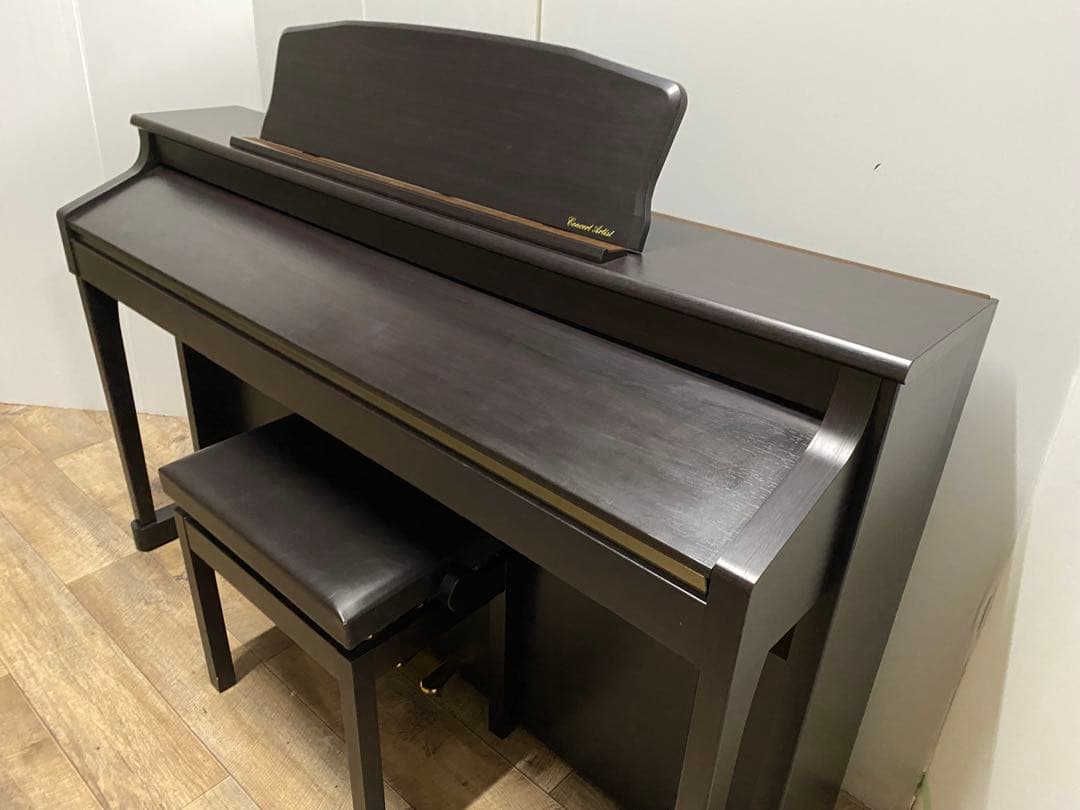 KAWAI 本格的！迫力の音色 木製鍵盤！CA9500GP / CA9500