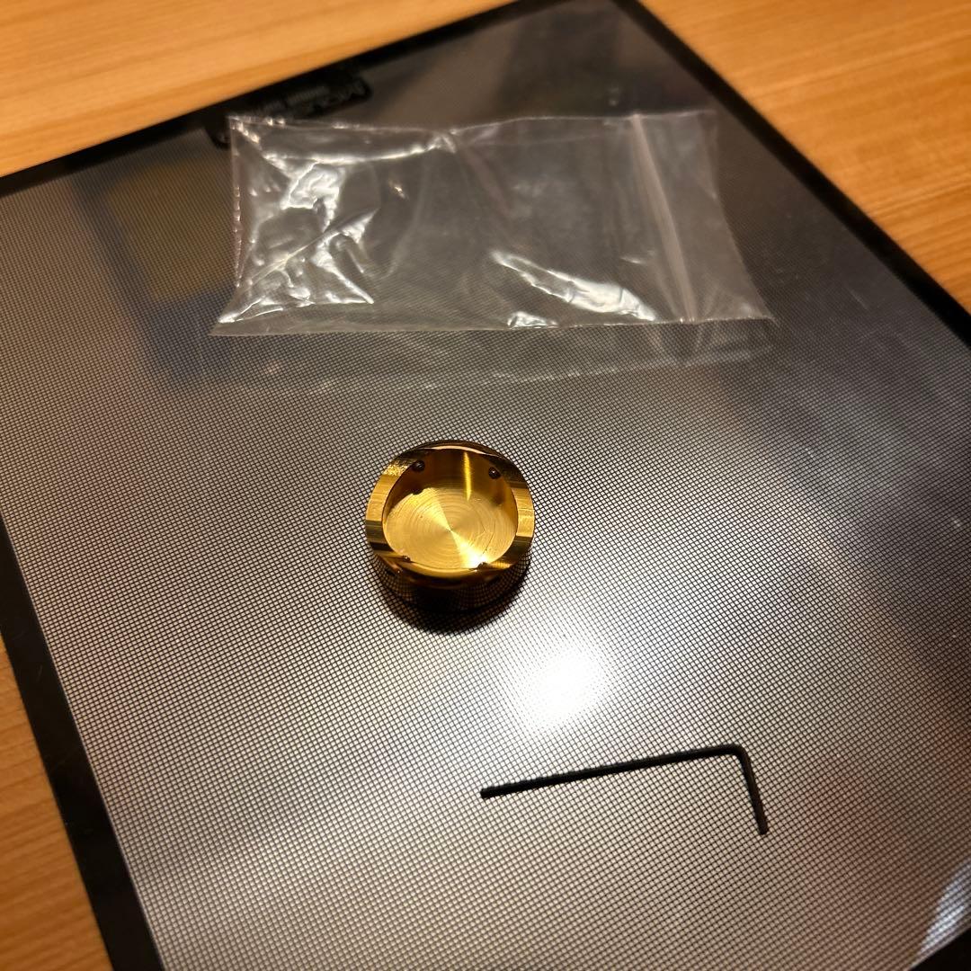 Wood Stone サムレストGP金メッキ/アルト、テナー、バリトン用