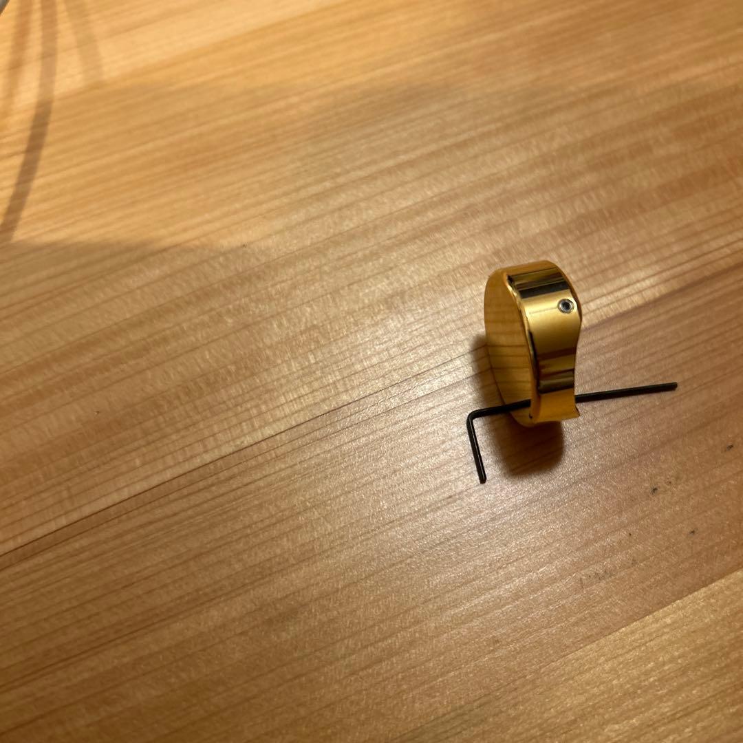 Wood Stone サムレストGP金メッキ/アルト、テナー、バリトン用