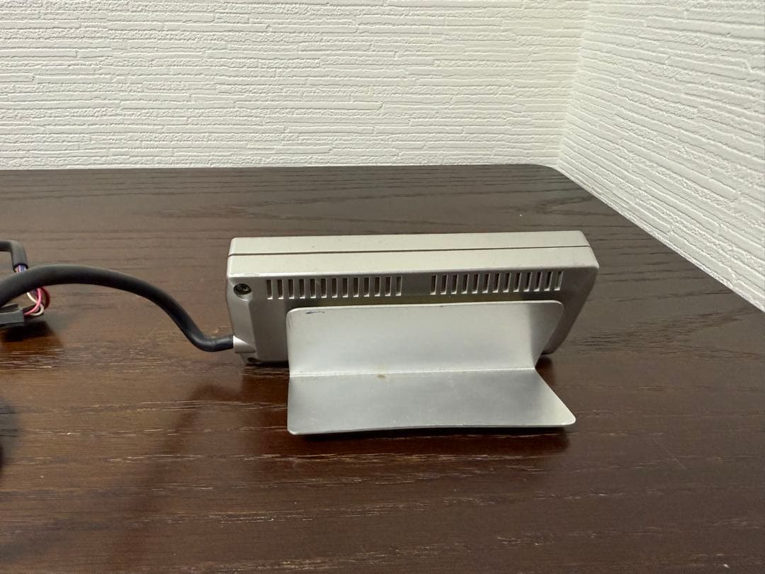 【ジャンク品】APEXi REV/SPEED METER gセンサー説明書付き