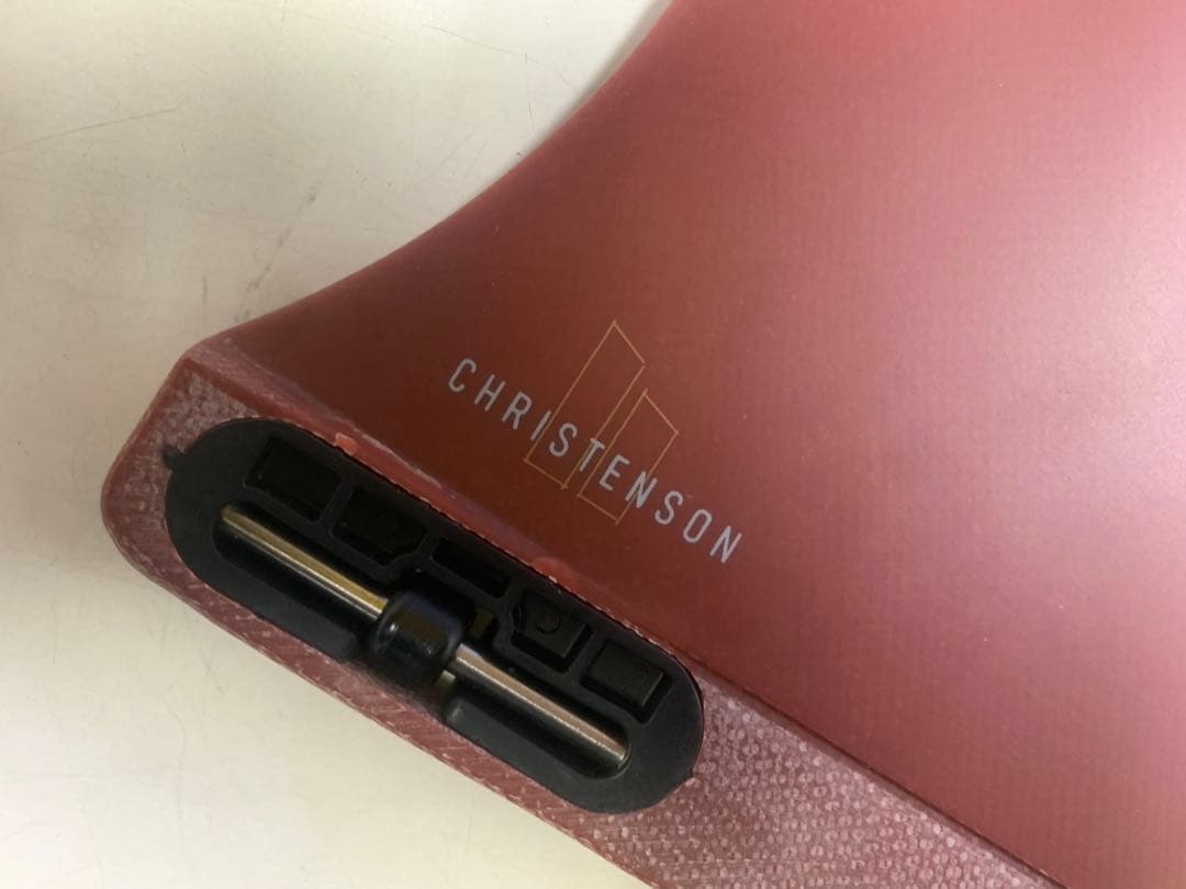 FCS2 エフシーエス クリステンソン ロングボードフィン 9.0