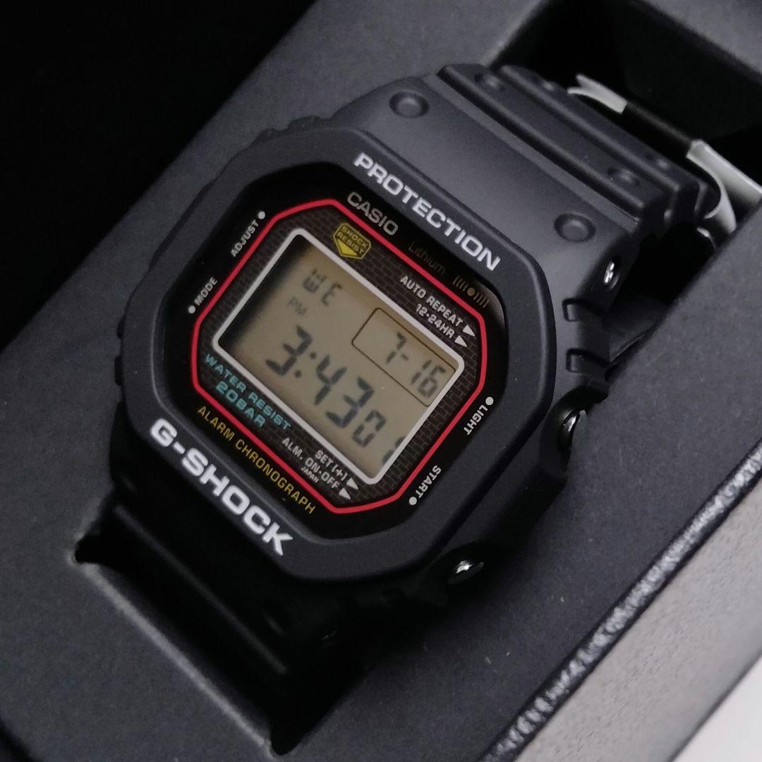 新品未使用 DW-5000R-1AJF　初代G-SHOCK復刻モデル　国内正規品