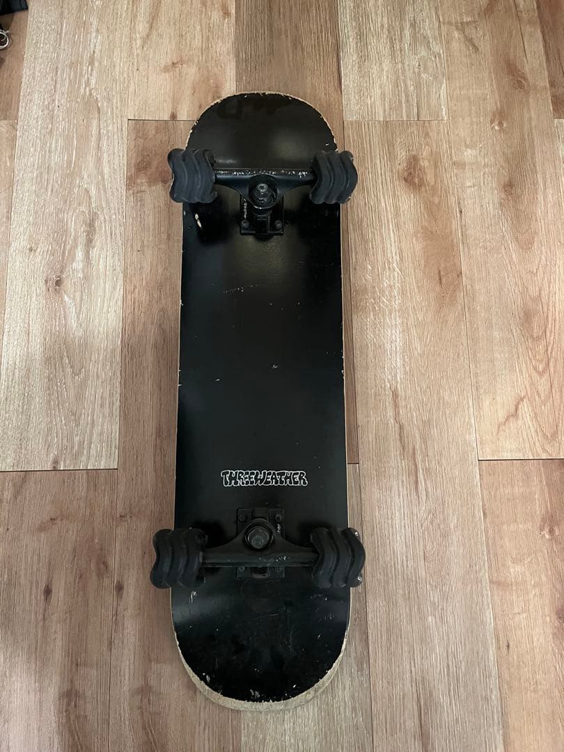 スケートボード シャークウィール　ブラック