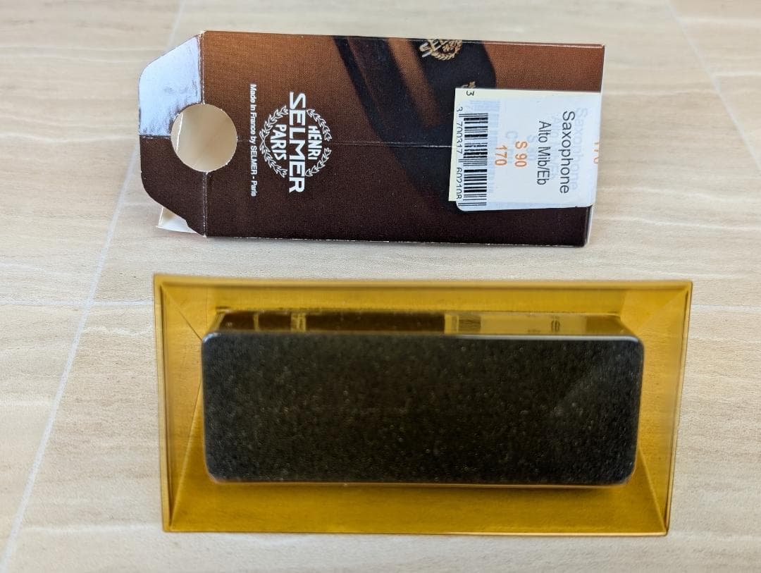 SELMER　セルマー　S90　170　サックス　アルト　マウスピース　キャップ