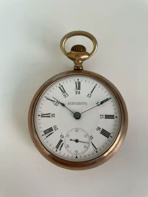 懐中時計 AU BON MARCHE BLACK LAKE