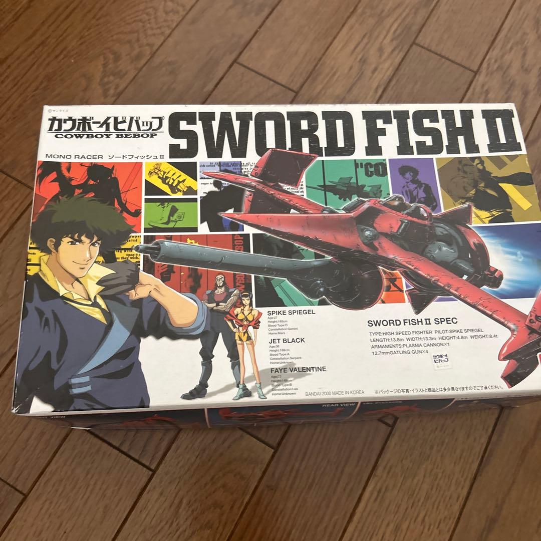 カウボーイビバップ ソードフィッシュⅡ プラモデル(新品)