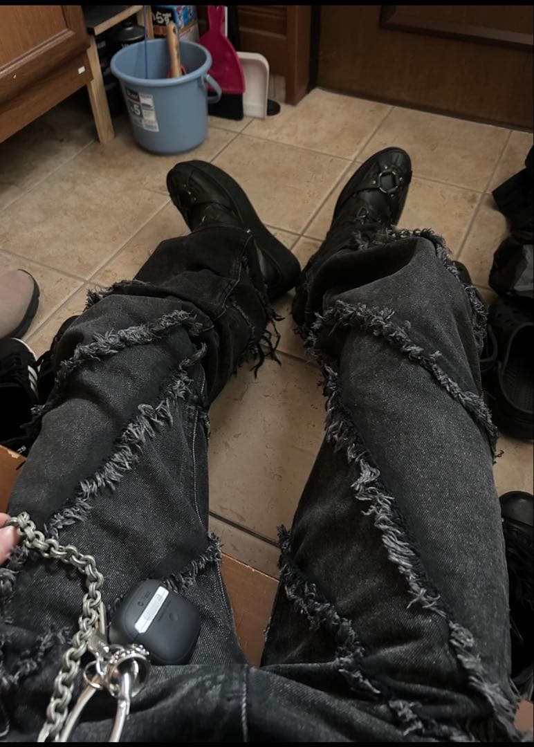 cozy worldwide フレアデニム