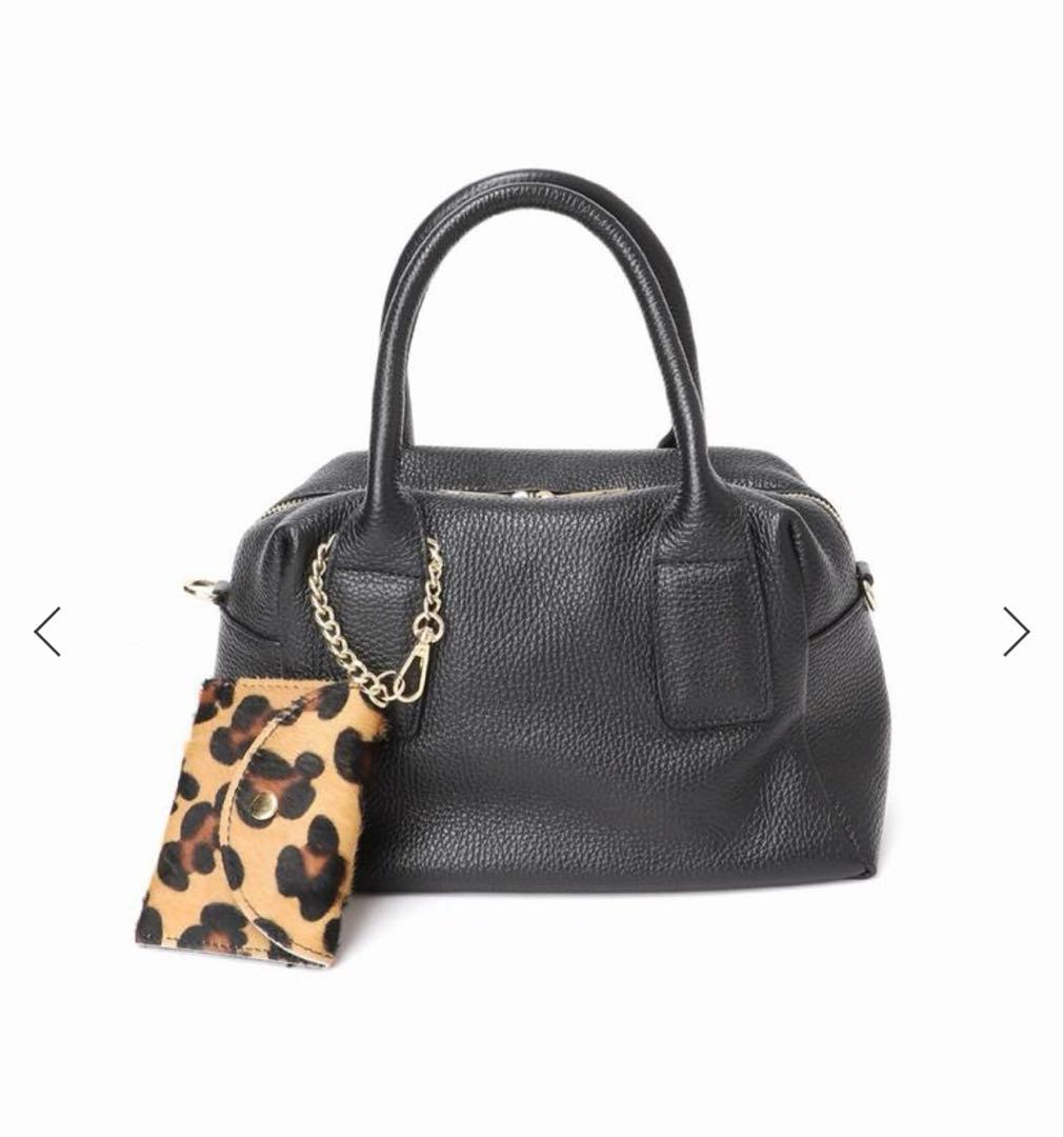 ⭐︎値下げ中⭐︎Spick & Span 別注MILOS ミニボストンバッグタグ付き