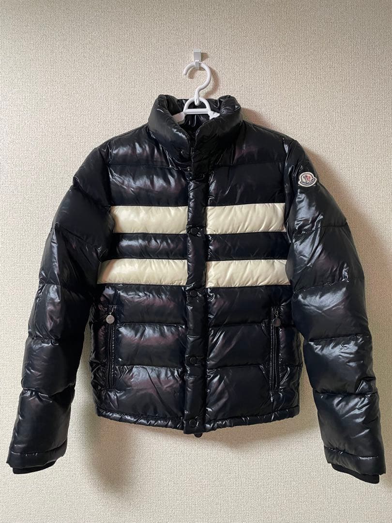 あ*と様 国内正規品　美品　モンクレール　トーマス　ダウンジャケット　ブラック