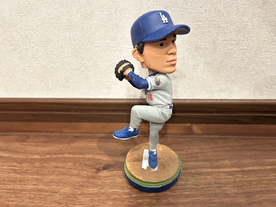 ロサンゼルス・ドジャース ボブルヘッド 16 NOMO 野茂