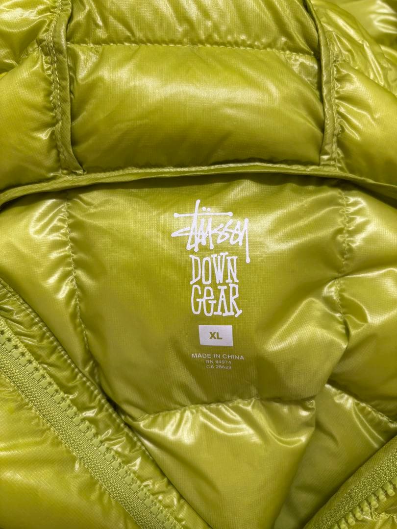 STUSSY Midweight Hooded Puffer ダウンジャケット
