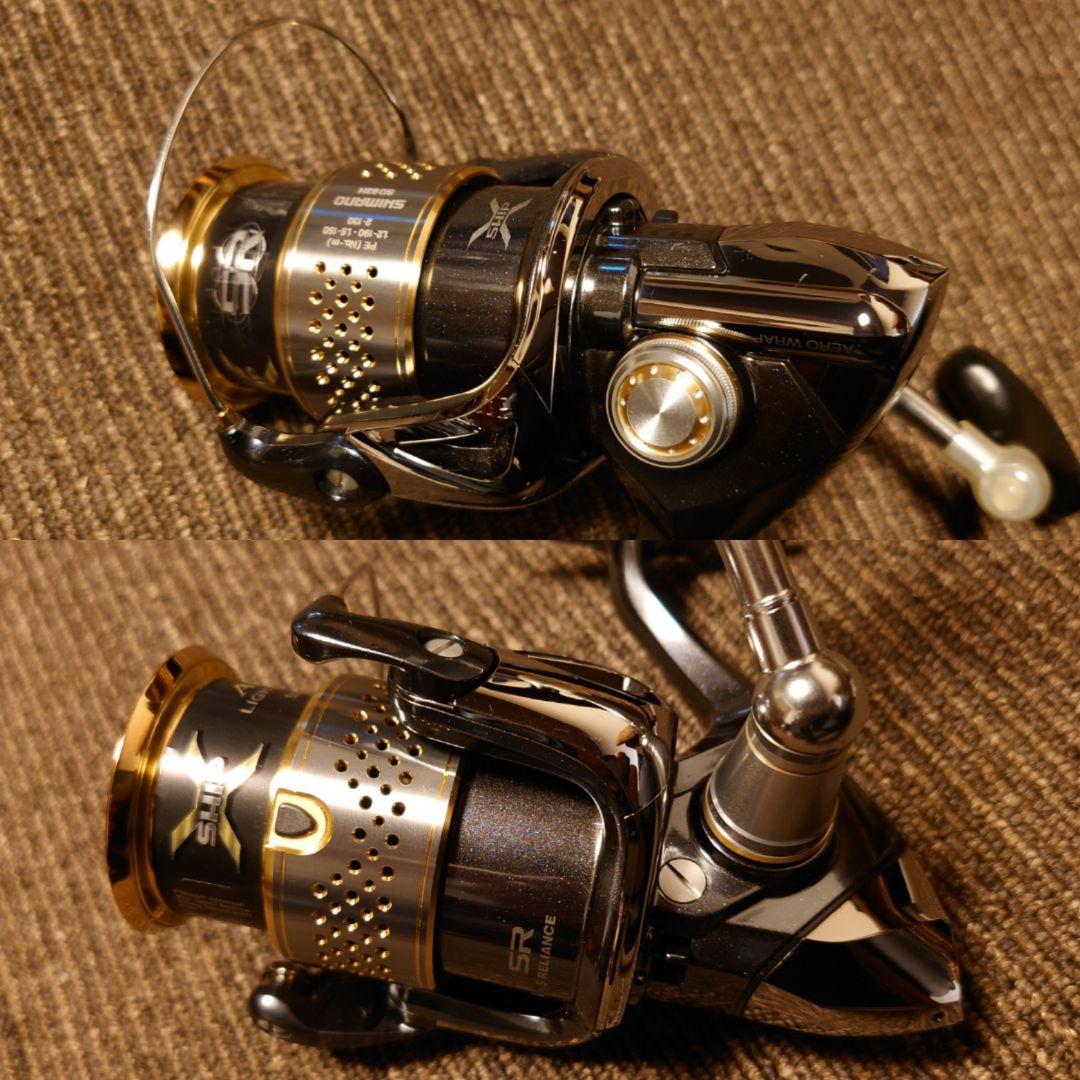 超希少実釣未使用シマノ 10 ステラ 4000S シングルハンドル 夢屋 IOS