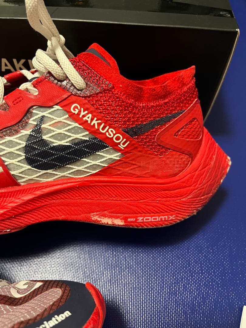 NIKE×gyakusou ナイキ　ヴェイパー　ZOOMX VAPORFLY