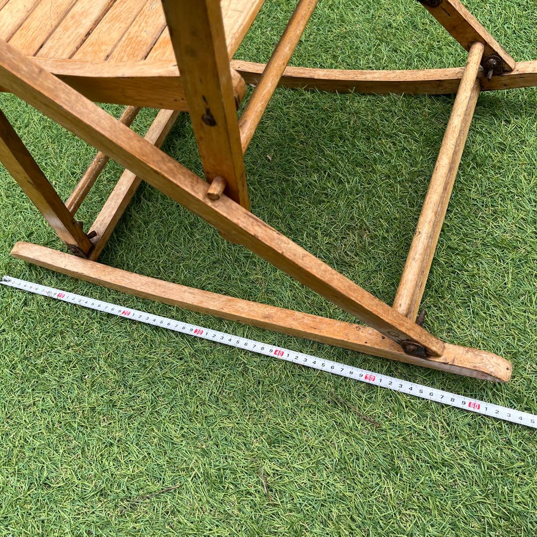 ヴィンテージ　kids ロッキングチェア