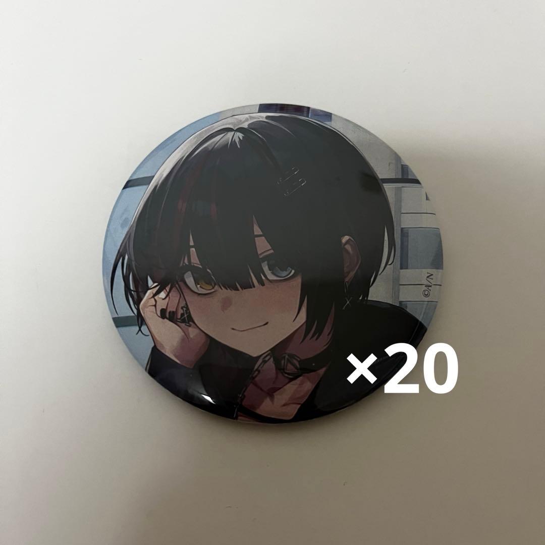 にじさんじ ましろ 2024年 誕生日 缶バッジ