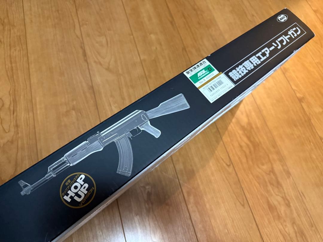 東京マルイ 電動エアーガン AK-47 競技用エアーソフトガン ASGK