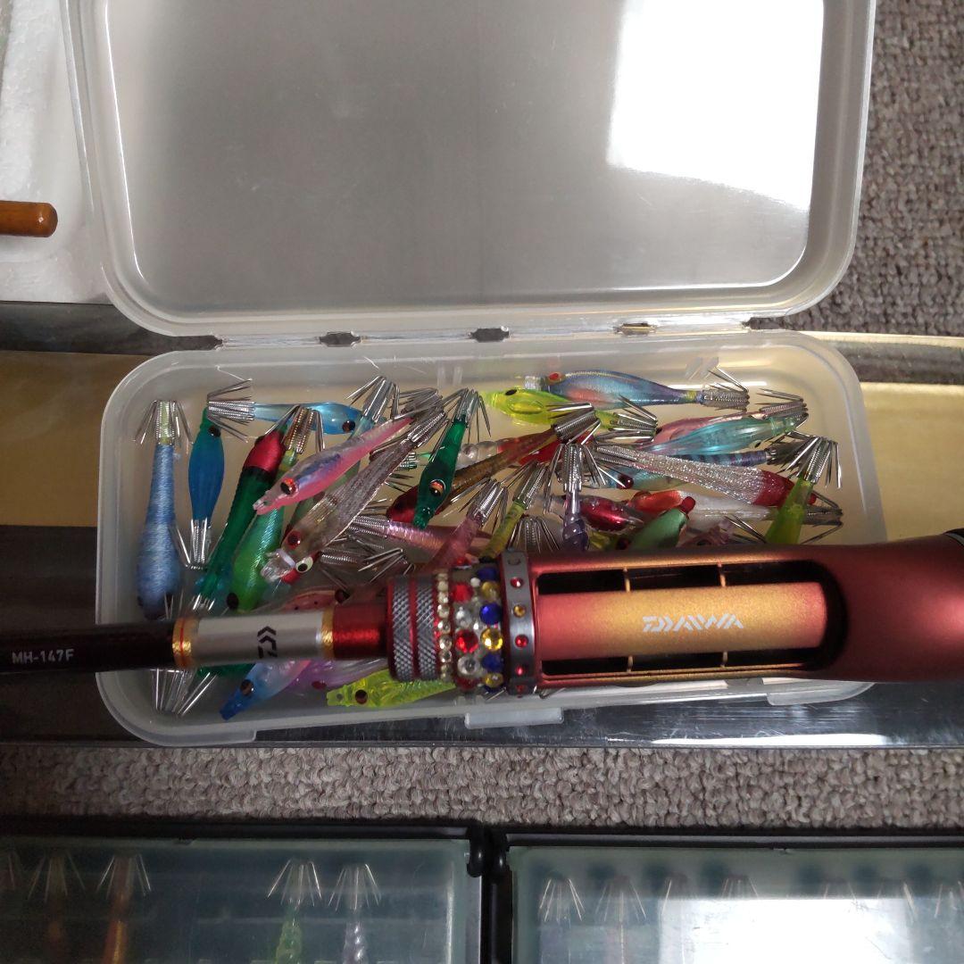 極鋭マルイカMH147F SHIMANO ステファ－ノ プラズノ かけ枠