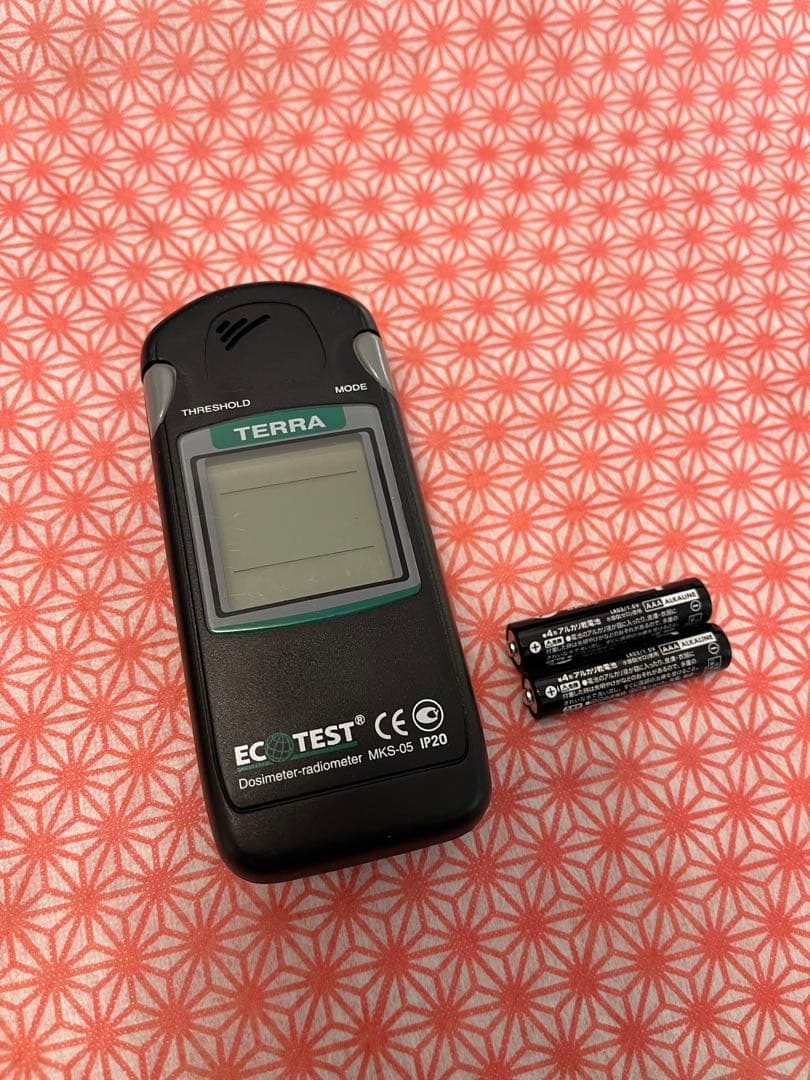 ECOTEST MKS-05 ガイガーカウンター