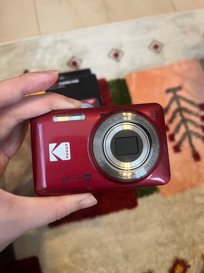 KODAK PIXPRO FZ55 コンパクトデジタルカメラ