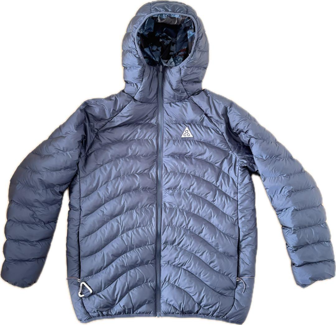 NIKE ACGダウン170cm XL【大人も着用可】リバーシブル 値下げ可能