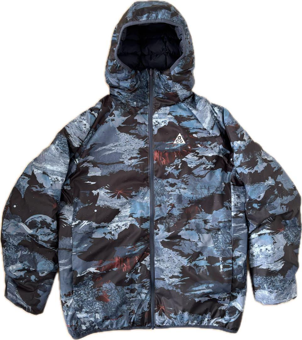 NIKE ACGダウン170cm XL【大人も着用可】リバーシブル 値下げ可能