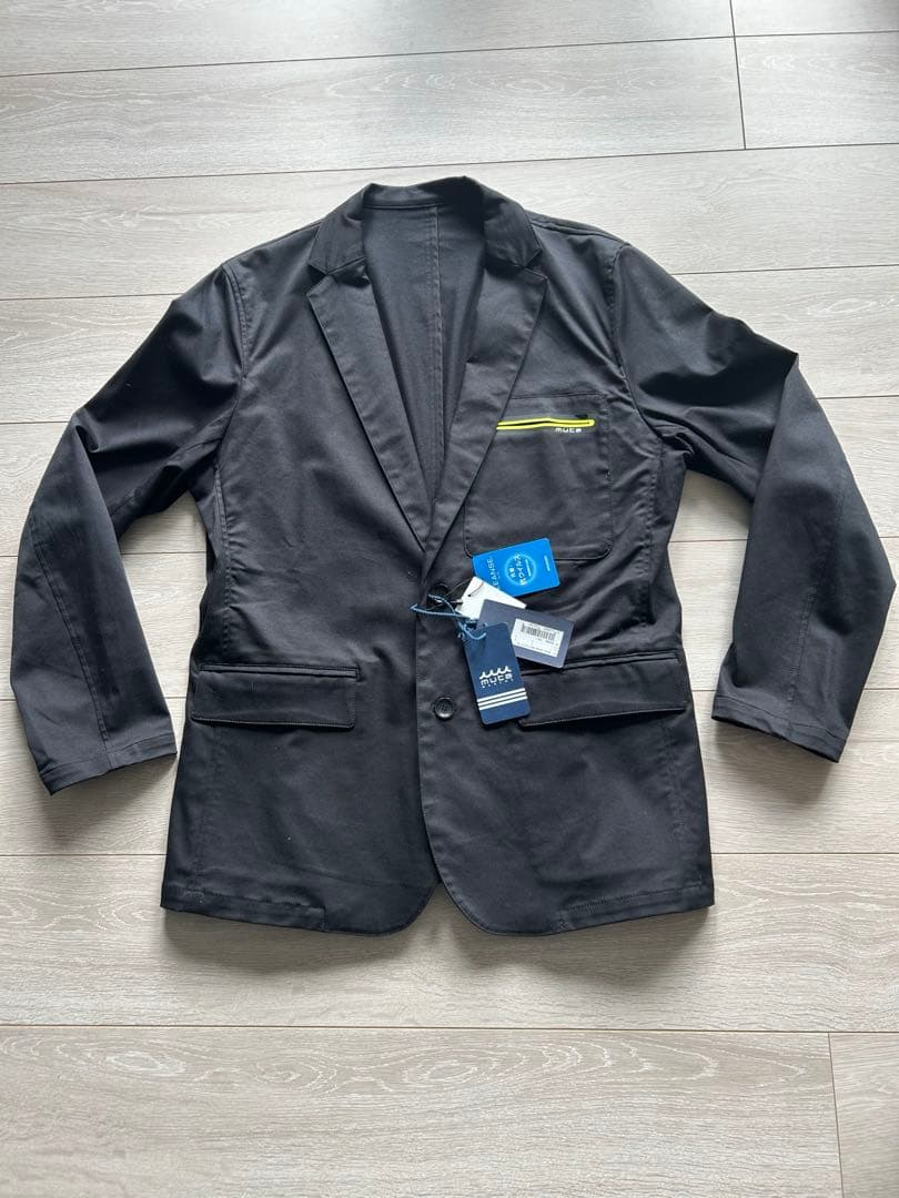 mutaMARINE テーラードジャケット　黒　7