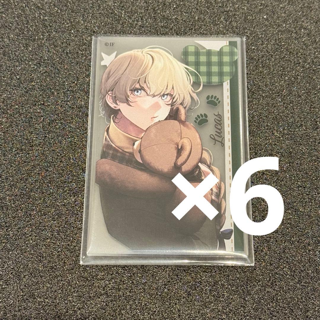 終遠のヴィルシュ 終ヴィル リュカ 冬の市 アクリルカード アクカ