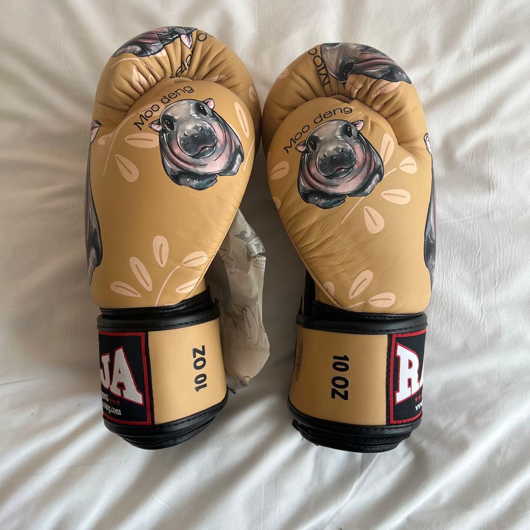 RAJA Moo deng ボクシンググローブ 10オンス