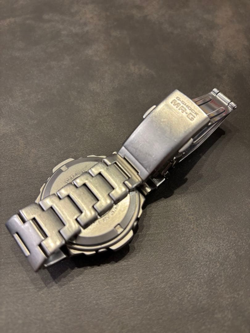 G-SHOCK MR-G 20BAR Gショック　腕時計　デジタル