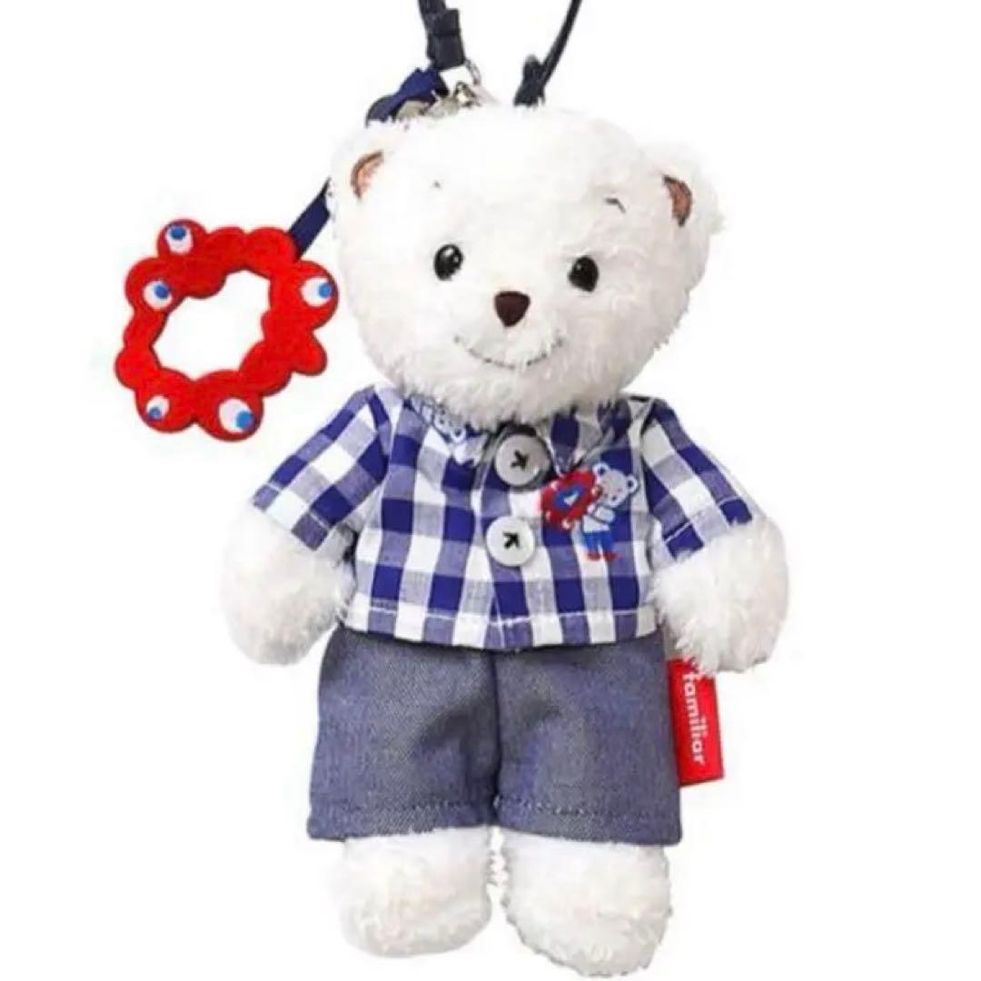 ファミリア　大阪万博　EXPO2025　ぬいぐるみチャーム ミャクミャク