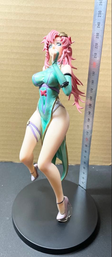 ラクス・クライン ガンダムヒロインフィギュア　ラクス ステージ衣装