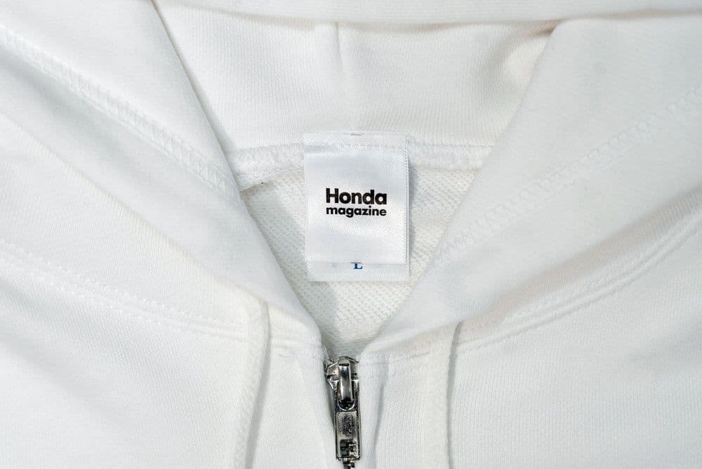「DREAMSCOMETRUE　by Honda」 　ジップフーディー