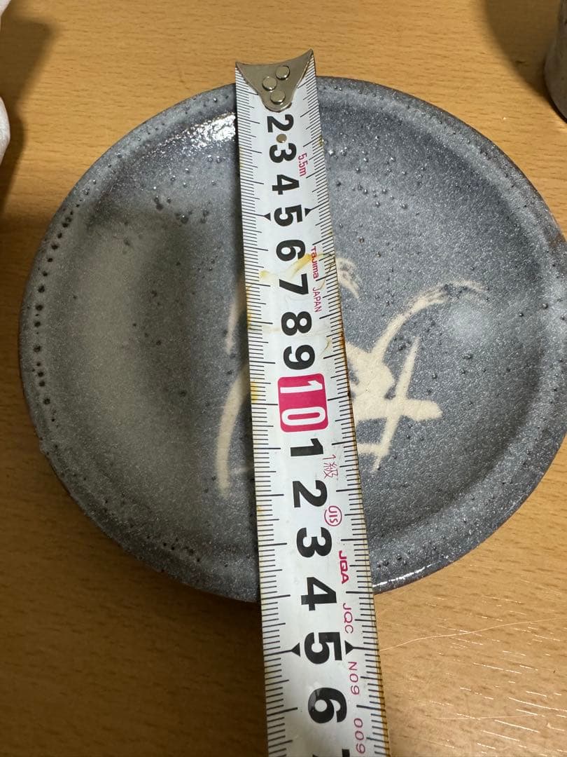 志野 加藤健 美濃焼 濃州半右衛門窯陶器　カップ　ソ一サ一　新品5点セット