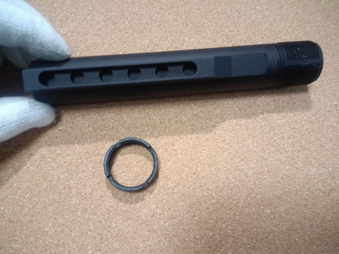 トイガン M4 Daniel Defense Mil-Spec Buffer Tube