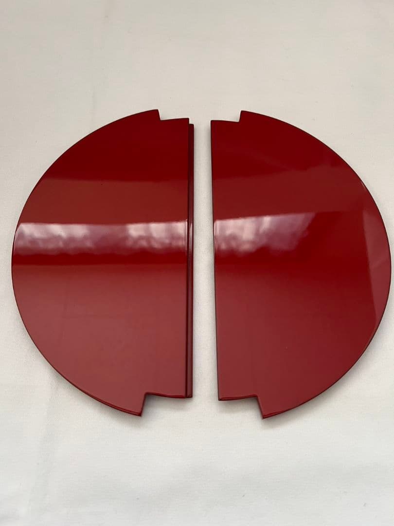 朱塗 黒筋 手桶 水指 塗師 林照峰 茶道具