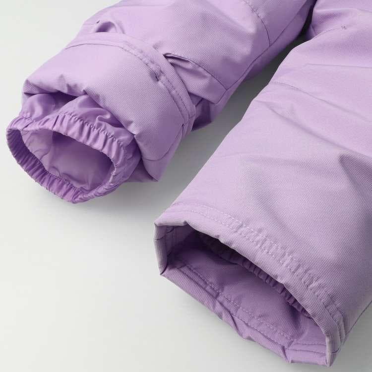 新品110 小花柄スノーコンビ・ジャンプスーツ