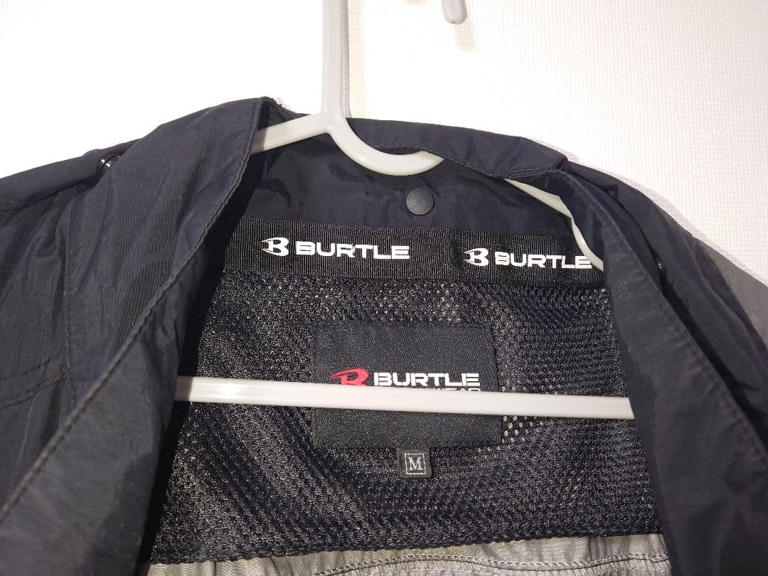 BURTLE 空調服 Mサイズ　バッテリー、ファン付き
