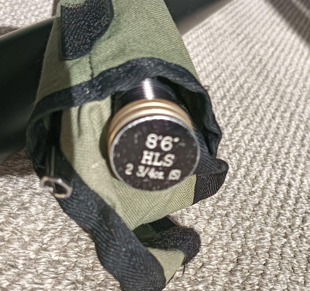 ORVIS HLS 8\"6 ＃5/6 2ピース