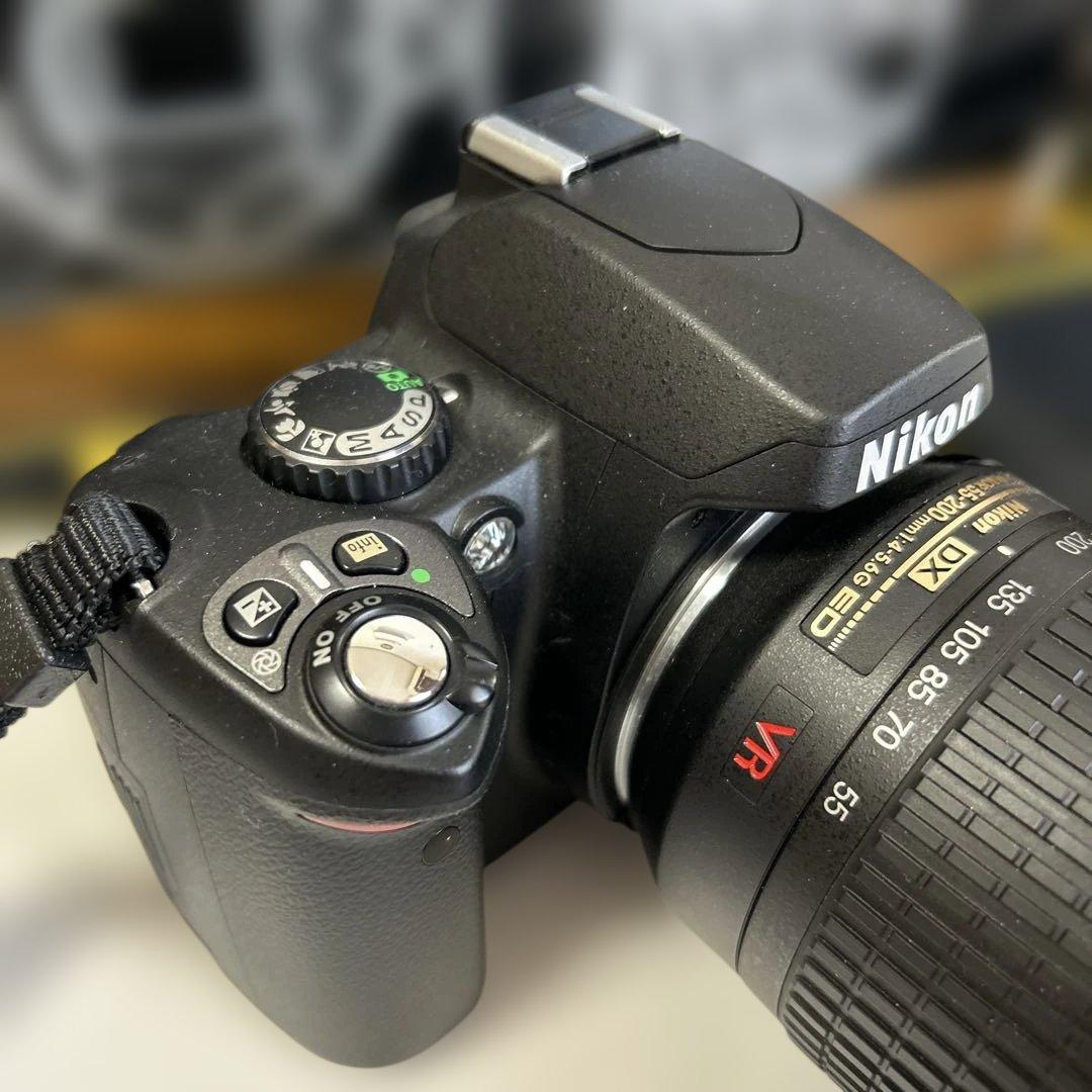 ⭐️【極美品】Nikon D40 Kit デジタル一眼レフカメラ⭐️