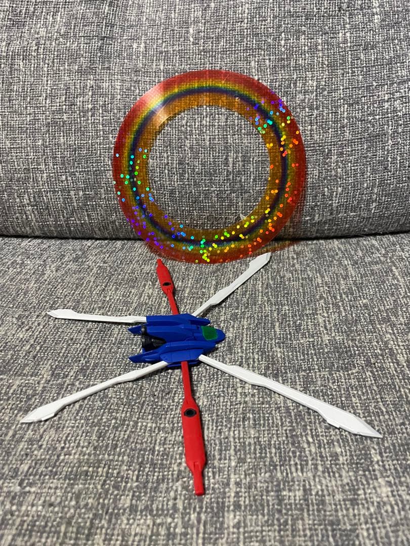 ゴッドガンダム ハイレゾリューション　塗装済