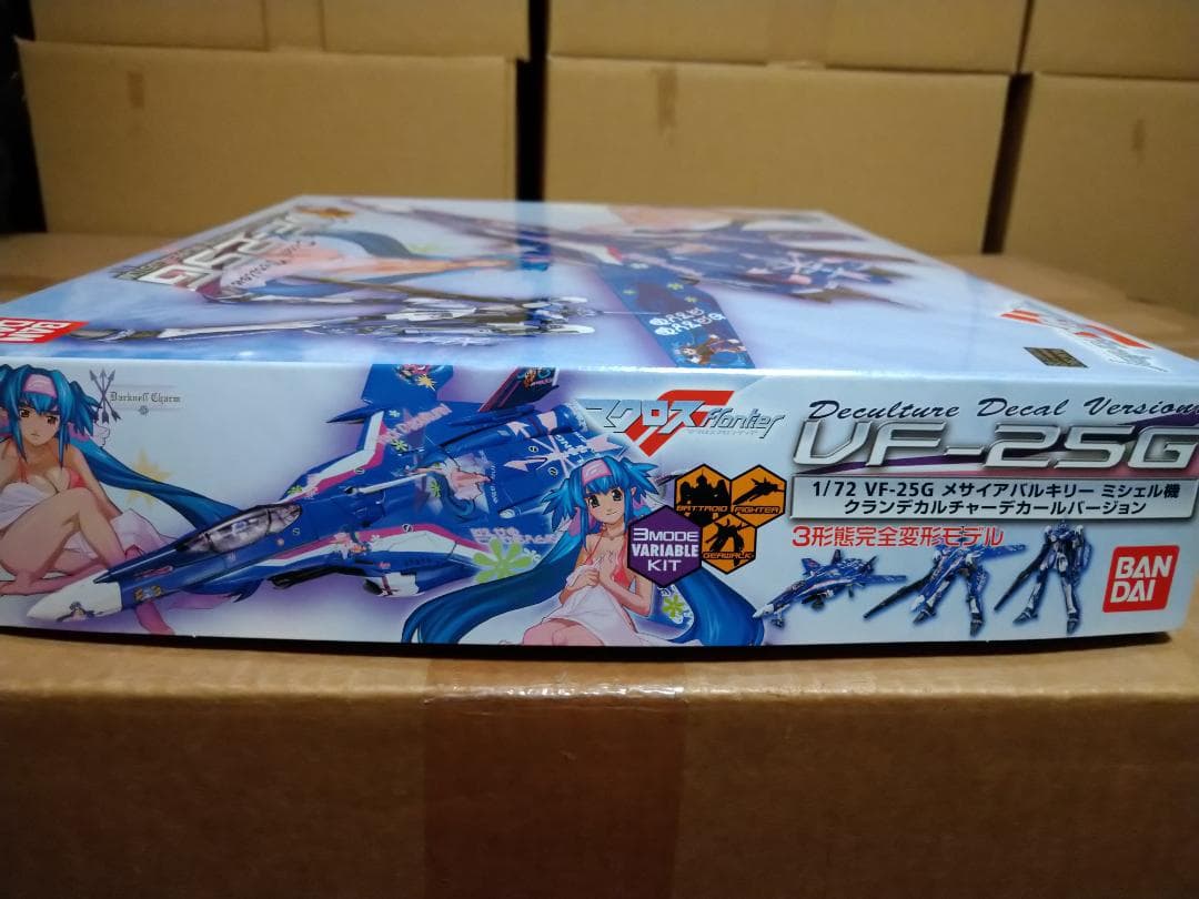 1/72 VF-25 デカルチャーデカールVer.